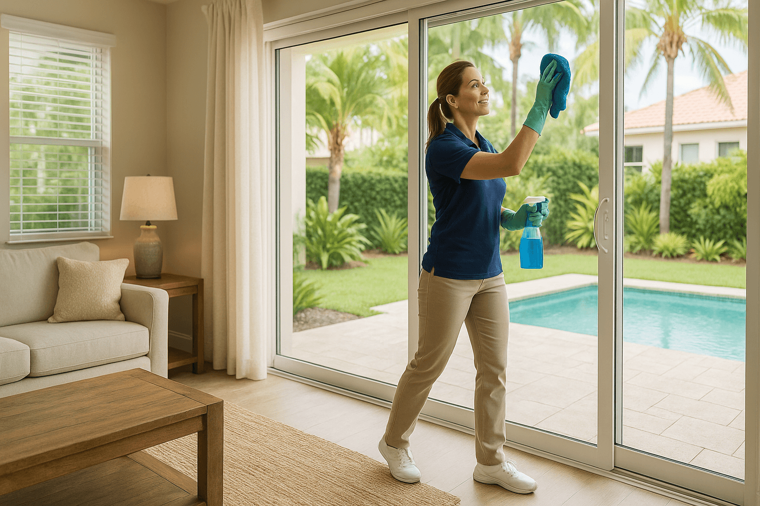 Z Cleaning Lady LLC hero image